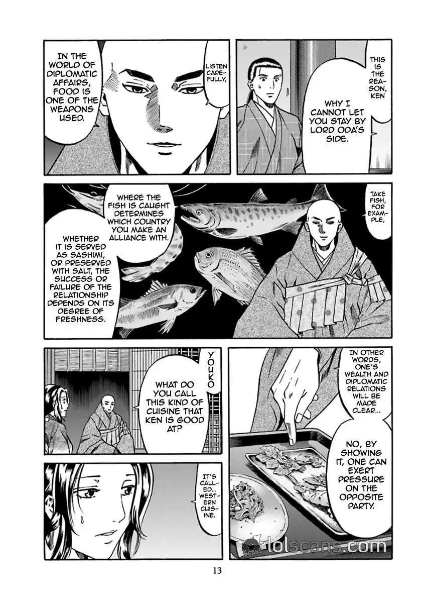 Nobunaga no Chef Chapter 98 14